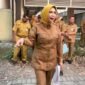 Wabup Sidoarjo Mimik Idayana sidak Rusunawa Pucang, mengungkap sederet persoalan serius, mulai dari sampah hingga bangunan yang tidak terawat